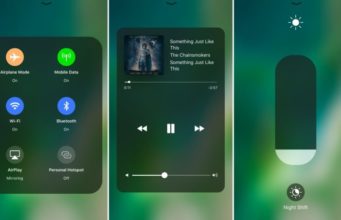Jak získat design Control Center z iOS 11 do iOS 10?