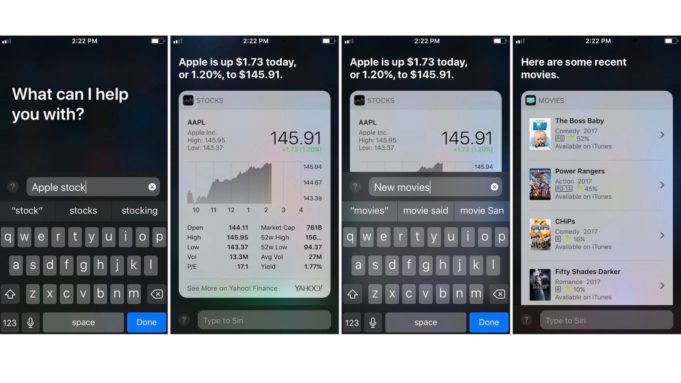 iOS 11 umožňuje psát si se Siri. Jak tuto možnost zapnout?