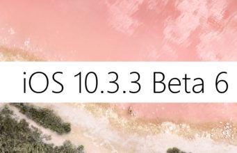 Apple právě vydal šestou beta verzi iOS 10.3.3