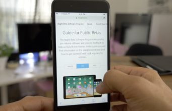 Apple vydal iOS 11 beta 3 pro testery