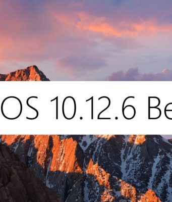 Apple právě vydal šestou beta verzi macOS 10.12.6