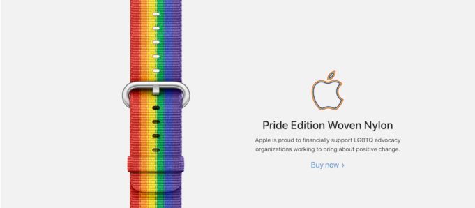 Apple se rozhodl finančně podpořit homosexuální organizace