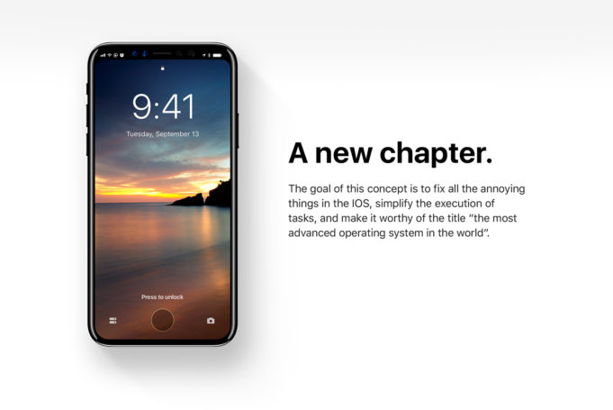 Jak bude vypadat iOS 12 na iPhone 8?