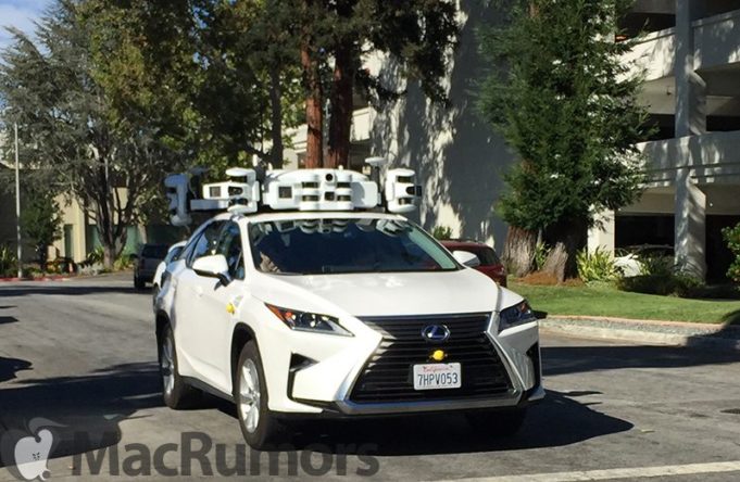 Apple má nově vybavené vozy na testování autonomního řízení