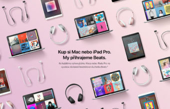 Kup si Mac nebo iPad Pro na vysokou a dostaneš Beats