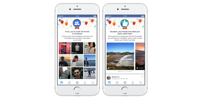 Facebook přidává nové připomenutí vzpomínek s výzvou k dalšímu sdílení