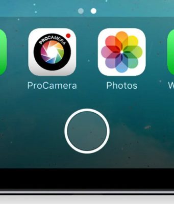 Budoucí iPhone 8 bude mít virtuální Home tlačítko