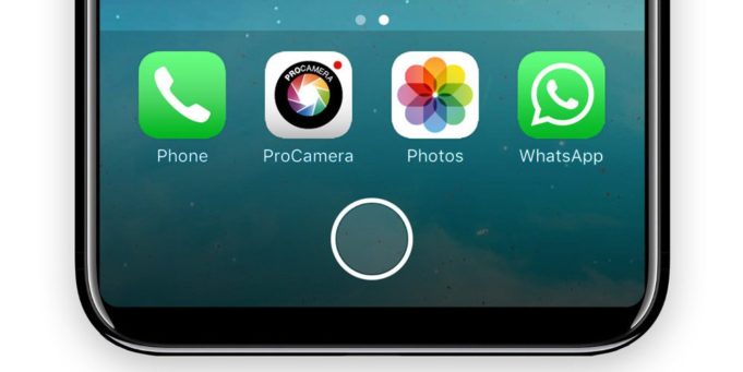 Budoucí iPhone 8 bude mít virtuální Home tlačítko