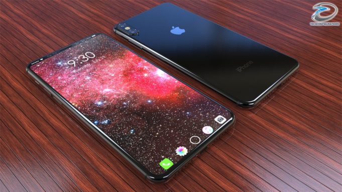 Podivejte se na finální koncept iPhonu 8