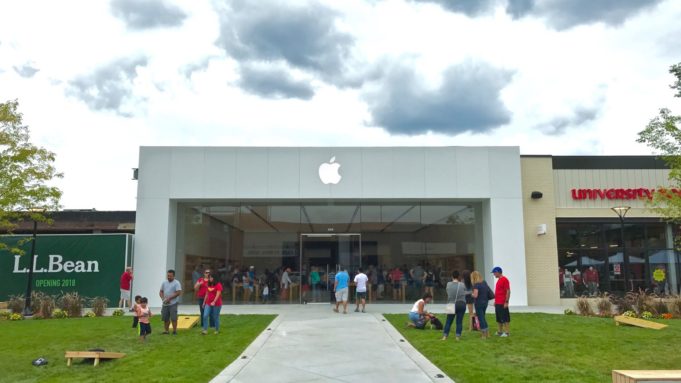 Podívejte se na nový Apple Store v Madisonu!
