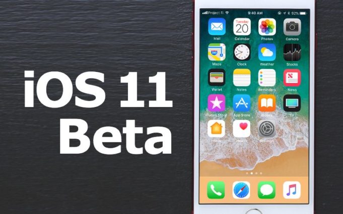 Apple vydal iOS 11 beta 9 pro veřejné testery