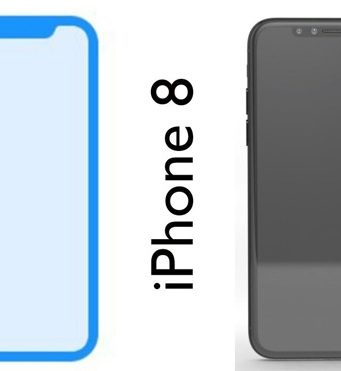 Podívejte se na únik předního panelu iPhonu 8