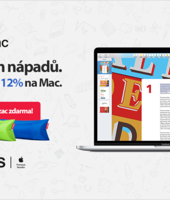 Zpátky do školy se slevou 12% na MacBooky a iPady