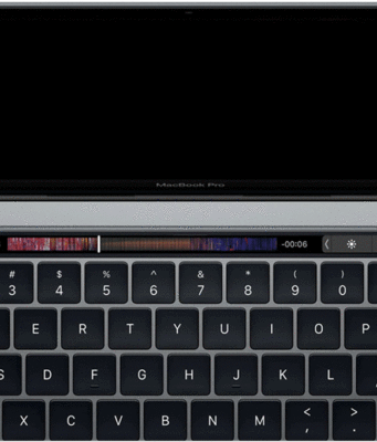 Návod – Jak nastavit Touch Bar na MacBook Pro