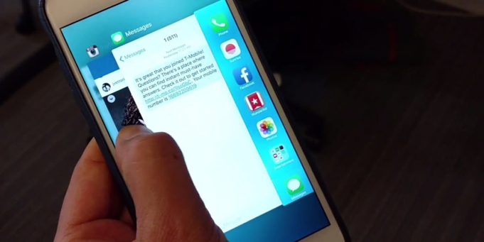 3D Touch gesto v přepínání aplikací se vrací do iOS 11