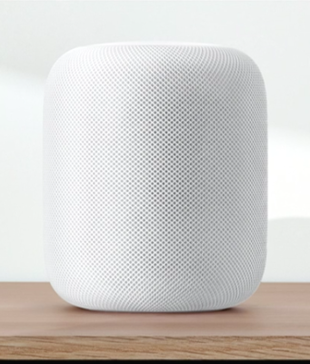 Únik snímků přizpůsobení HomePodu v aplikaci Domácnost