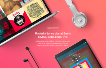 Poslední šance dostat Beats k Macu nebo iPadu Pro