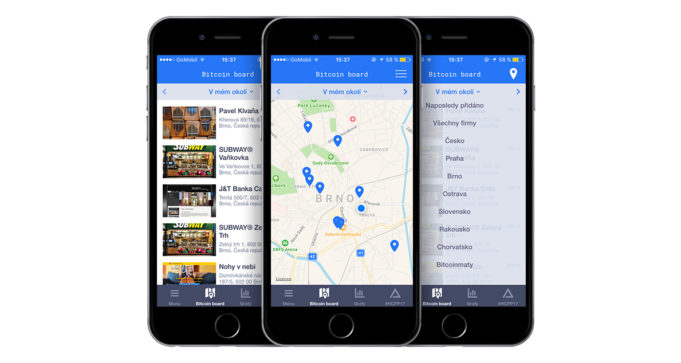 Vše o Bitcoinu v české aplikaci Bitperia