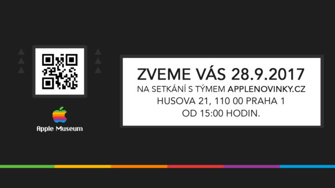 Zveme vás na setkání v Apple Museu s redaktory AppleNovinky.cz