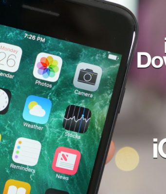 Návod – Jak se vrátit z iOS 11 na iOS 10?