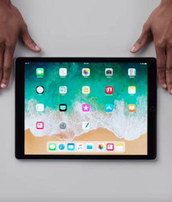 Apple pracuje na novém iPadu s Face ID