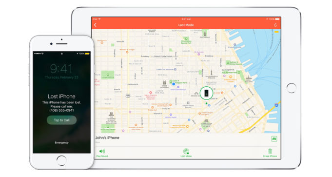 Návod – Jak nastavit iPhone a iPad s iOS 11 proti zlodějům?