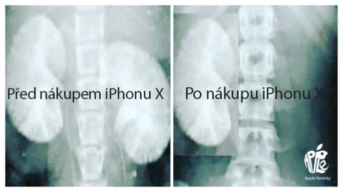 iZábava – Vtipy o iPhonu X