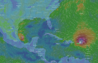 Jak sledovat vývoj hurikánu v USA na iPhonu, iPadu a Macu?