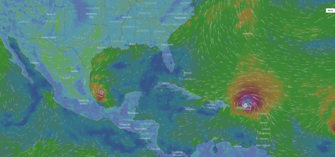 Jak sledovat vývoj hurikánu v USA na iPhonu, iPadu a Macu?