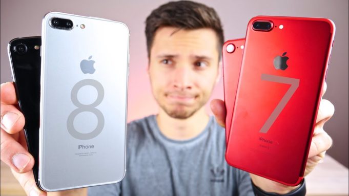 Vodní test – iPhone 8 vs iPhone 7