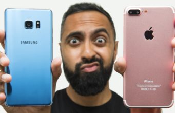 Test rychlosti – Samsung Galaxy Note 8 vs iPhone 7 Plus
