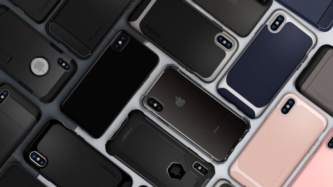 Společnost Spingen uvádí na trh kryty na iPhone 8 a 8 Plus a iPhone X
