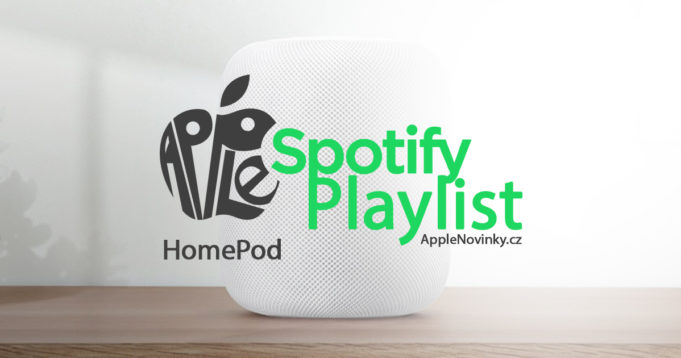 Poslouchej Spotify magazínu AppleNovinky.cz