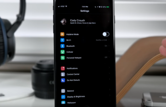 Nastavte si „Tmavý mód“ v prostředí iOS 11