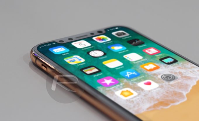 Porovnání velikostí iPhone 8 (X) se všemi iPhony