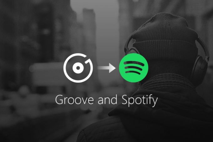 Microsoft ukončil hudební službu Groove a doporučuje Spotify