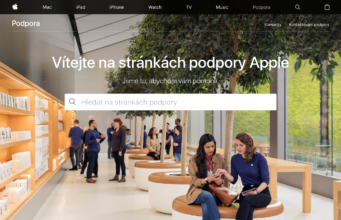 Vtipný překlep na oficiálních stránkách Apple
