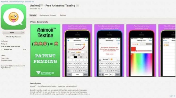 Apple čelí žalobě za použití názvu „Animoji“