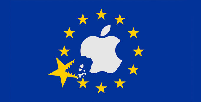 EU posílá Irsko k soudu za 336,3 miliardy korun Applu