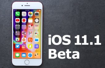 Apple vydal iOS 11.1 beta 4 pro vývojáře
