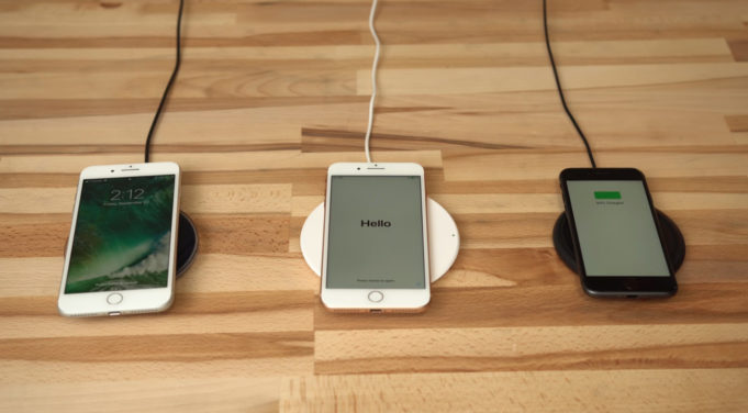 Test porovnávající rychlost nabíjení iPhonu 8