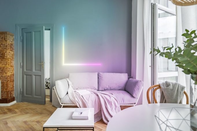 Lifx přidává podporu HomeKit ke světelným pásům Lifx Z