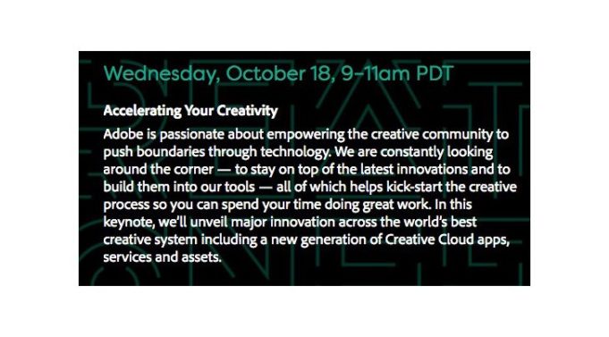 Fotografové se dnes dočkají nového Lightroom CC