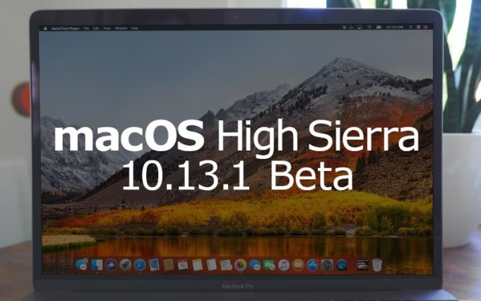 Apple vydal macOS High Sierra 10.13.1 beta 4 pro vývojáře