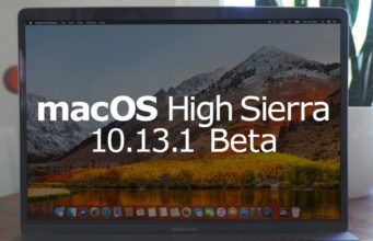 Apple vydal macOS 10.13.1 beta 2 pro vývojáře