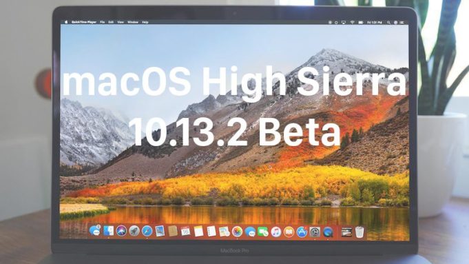 Apple vydal MacOS High Sierra 10.13.2 beta pro vývojáře!