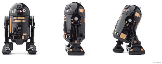 Sphero uvedlo nového robota na iPhone R2-Q5 ze Star Wars