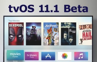 Apple vydal tvOS 11.1 beta 4 pro vývojáře
