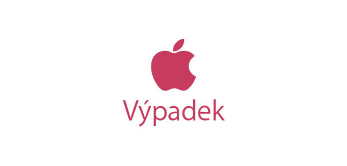 Výpadek služeb – App Store, iTunes Store, Apple Music a další