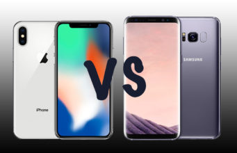 Test odolnosti – iPhone X vs Samsung Galaxy S8